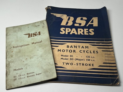 Bsa 125 d7 - 125, +