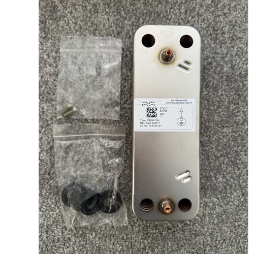 Alfa laval dhw heat exchanger - alfa,