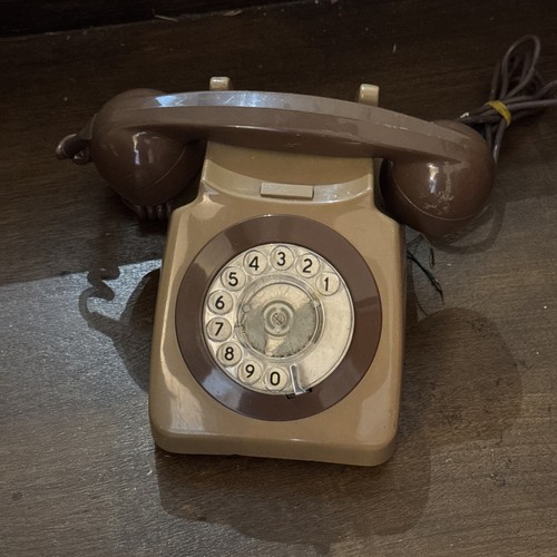 Vintage telephone rotary - vintage,