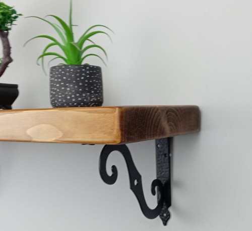 Chunky floating shelf rustic - chunky,