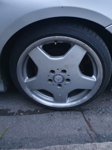 Mercedes amg staggered - amg, 18"