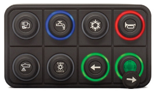 Can keypad button - keypad, 8