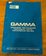 Lancia Gamma Technical Data Manual
