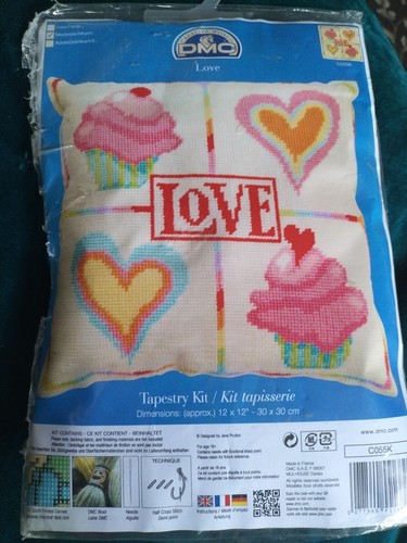 Dmc love cupcakes hearts - dmc,
