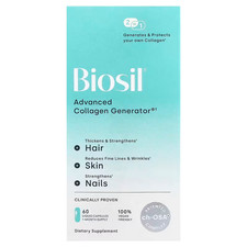 Biosil, Advanced Collagen Generator, 60 Liquid Caps, Expiry: 03/2027