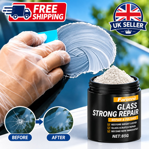 Glass scratch repair powder - scratch,