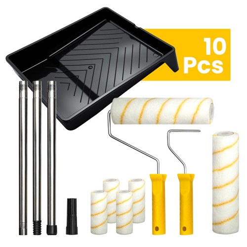 Paint roller set with - set,