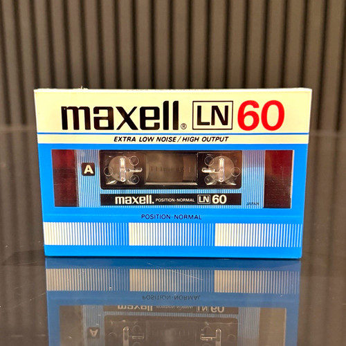 Vintage 1970s maxell 60 - vintage,