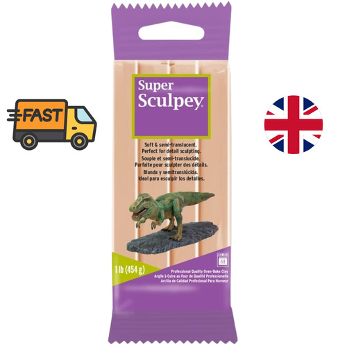 Super sculpey polymer clay - super,