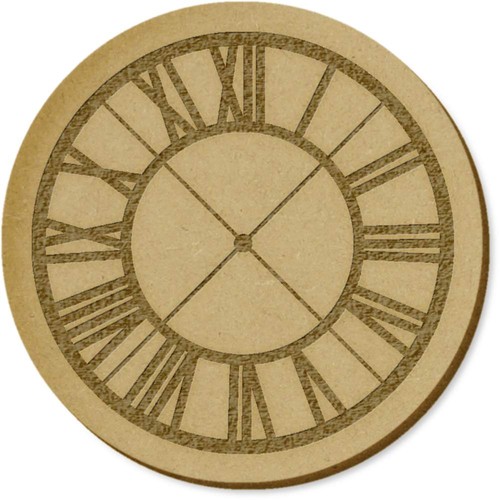 Roman numeral clock face - 'roman, face'