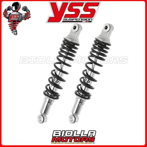 Pair rear shock absorbers - shock,
