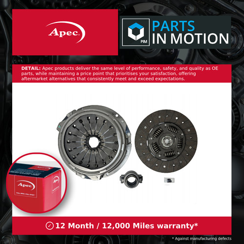 Clutch kit fits iveco - iveco, daily