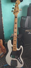 Electric Bass Guitar Here We