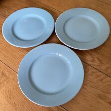 TAMS Ware Blue Side Plates X 3