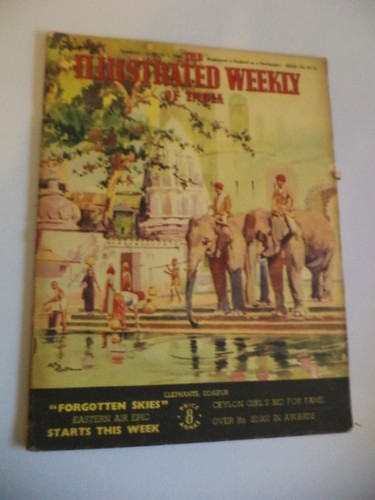 The illustrated weekly - weekly, of