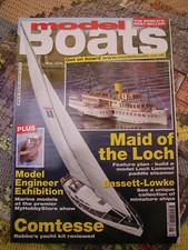 Model Boats Magazine May 2010 Used but in good condition no plan
