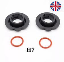 2X H7 LED Car Headlight Bulb