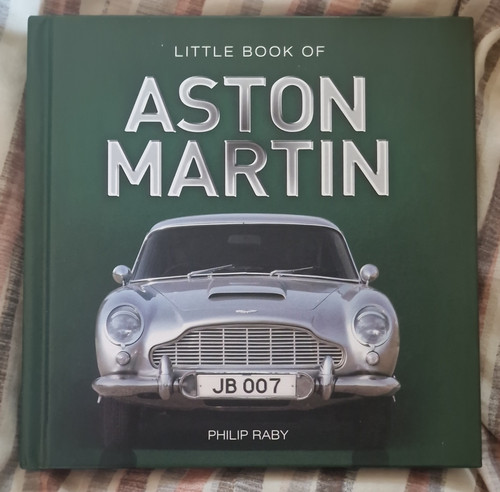 Little book aston martin - of,