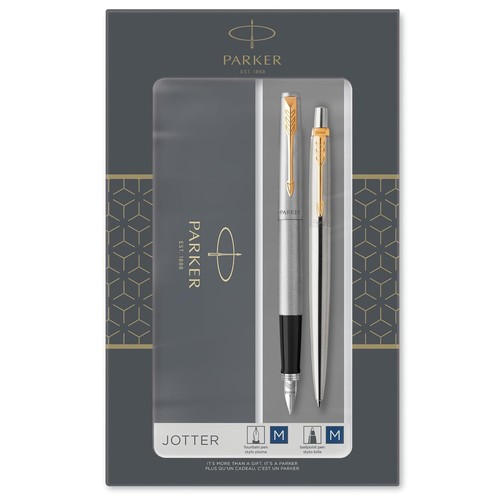 Parker jotter duo gift set - jotter,