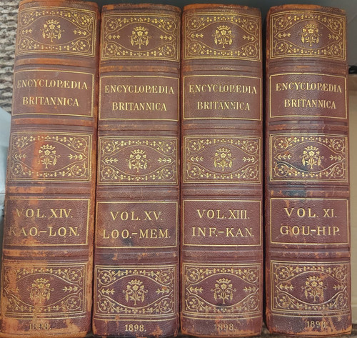 The encyclopaedia britannica - encyclopaedia,