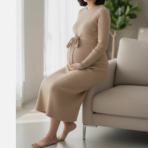 Long sleeve tie front - long,