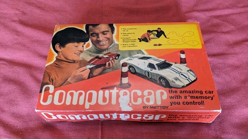 Mettoy vintage computacar ford - vintage,