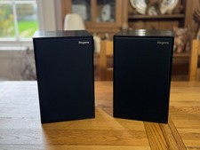 Rogers LS2 Standmount Speakers Black Hi-Fi Black Unit