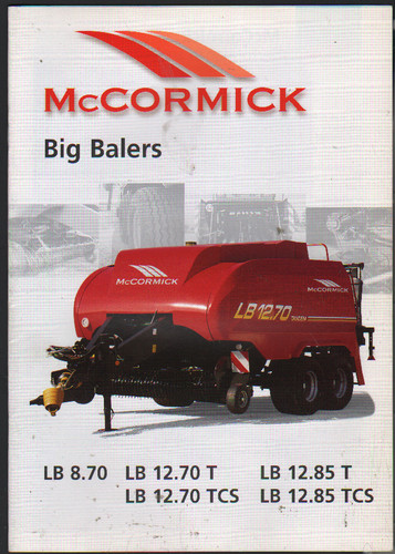 Mccormick big square balers - big,