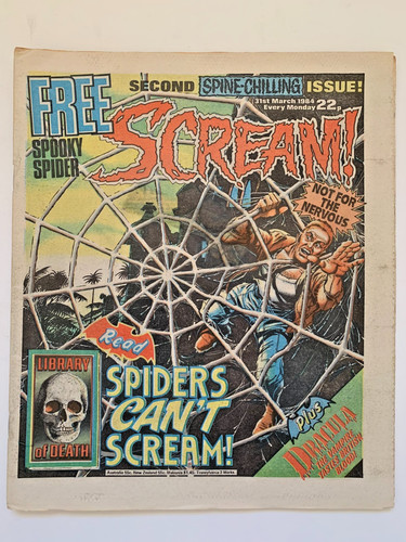 Scream comic mar 31 - scream!, #2,
