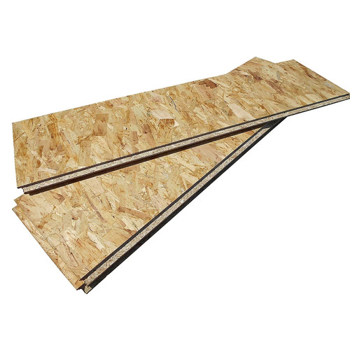 Osb loft board panels - t&g, pack