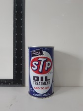 Vintage Oil Can STP Oil