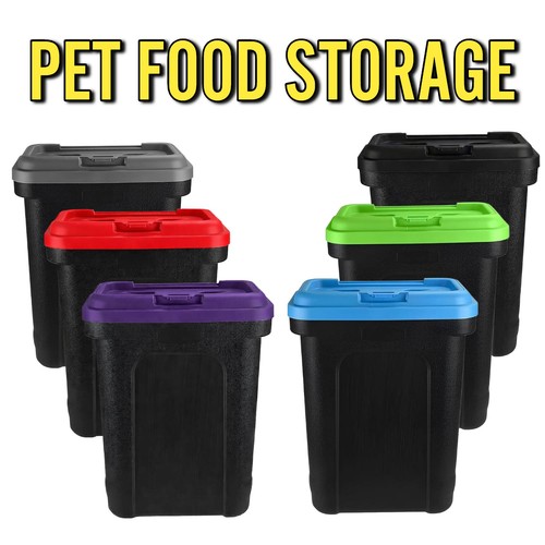 30l dry food - storage, bin