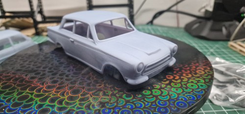 Printed ford cortina - printed,