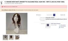 Ladies New Wavy Brunette