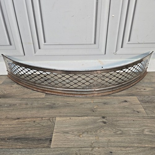 Antique georgian fire fender - georgian,