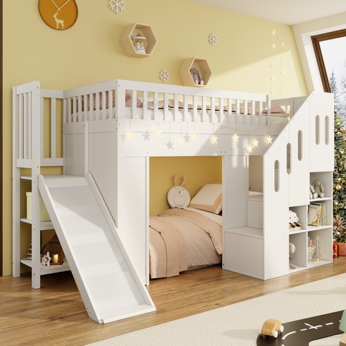 3ft kids loft bed with - 3ft,