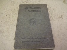 The Fellows Gear Shaper