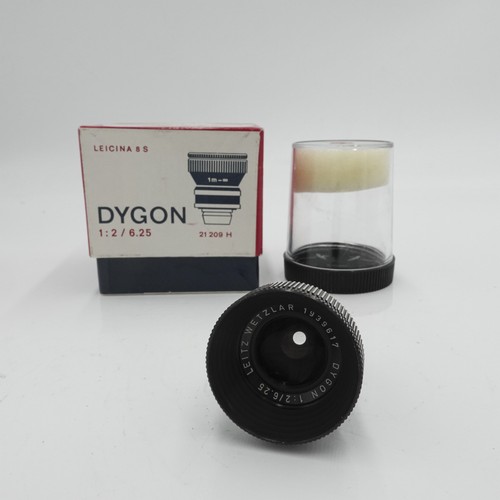 Leitz wetzlar dygon 25mm 2 - leitz, f/2
