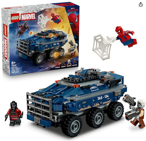 Lego marvel spider - lego, spider-man