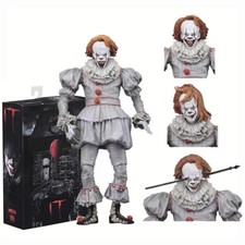 NECA Stephen King's IT 2017 Movie Edition Pennywise Clown 7" Action Figure Gift