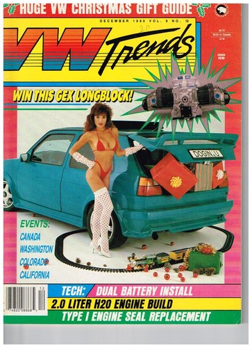 Trends december 1990 pink - vw, 1990-pink