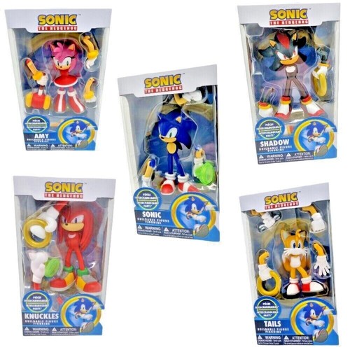 Sonic buildable figures mix - buildable,