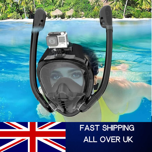Full face snorkel - face,