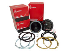 2x LUCAS 7" INCH HEADLIGHT