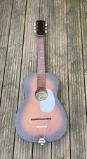 Vintage Kay Kansas 3/4 Acoustic Parlour Guitar (needs strings/new nut) 50s 60s