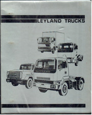LEYLAND ROADRUNNER TRUCK ORIGINAL 1984 FACTORY WORKSHOP MANUAL * VGC *