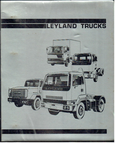 Leyland roadrunner truck - leyland,