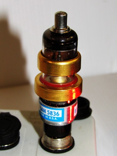 Klystron 5836 radar - klystron, valve