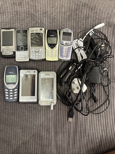 Vintage mobile phones - vintage,