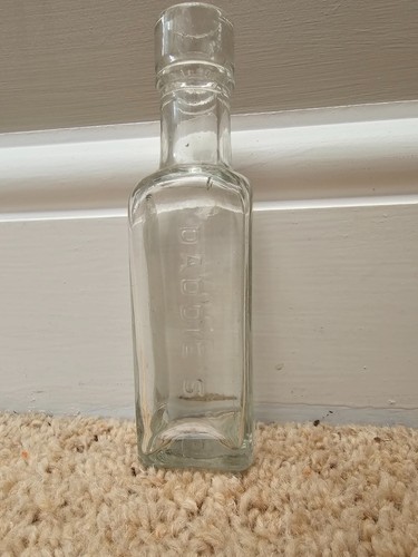 Daddies sauce vintage clear - daddies,